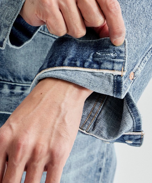 TANAKA/タナカ】NEW CLASSIC JEAN JACKET BLEACH BLUE/ニュー