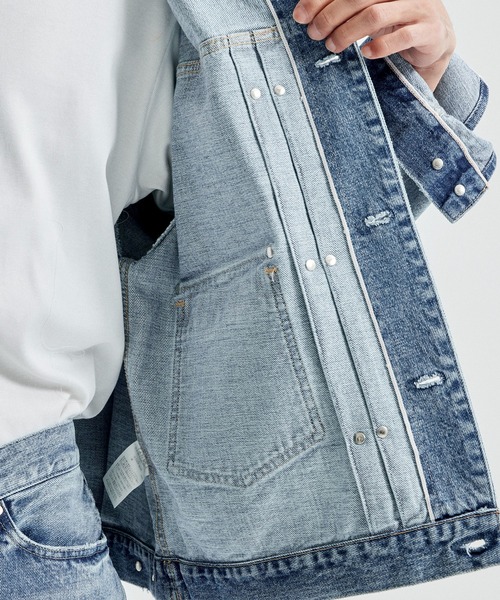 TANAKA/タナカ】NEW CLASSIC JEAN JACKET BLEACH BLUE/ニュー