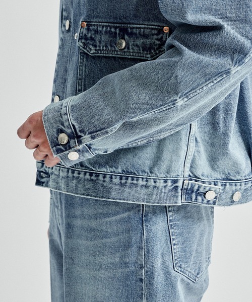 TANAKA/タナカ】NEW CLASSIC JEAN JACKET BLEACH BLUE/ニュー