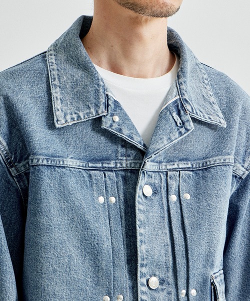 TANAKA/タナカ】NEW CLASSIC JEAN JACKET BLEACH BLUE/ニュー