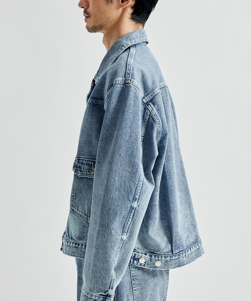 TANAKA/タナカ】NEW CLASSIC JEAN JACKET BLEACH BLUE/ニュー