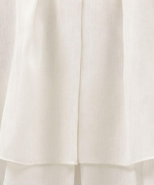 LAKOLE（ラコレ）の「2WAYラッフルシアーブラウス / 112533（シャツ/ブラウス・レディース・ブラック/桜/アイボリー・SMALL/MEDIUM）」の11枚目の写真