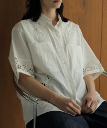 anuke（アンヌーク）の「anuke Cutwork Lace Shirts カットワーク