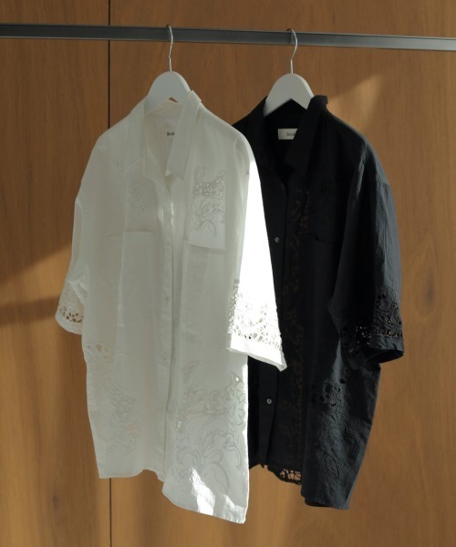 古着 cutwork lace shirt ànuke online store（アンヌーク） / Cutwork Lace