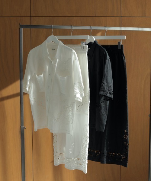 anuke（アンヌーク）の「anuke Cutwork Lace Shirts カット
