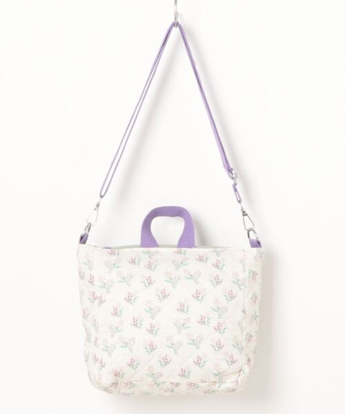 aimoha(アイモハ)の「【aimoha-KIDS-】2WAY 親子バッグ(ショルダーバッグ・キッズ・パープル系その他3/パープル系その他/パープル系その他2/パープル系その他4・SMALL/MEDIUM)」の6枚目の写真
