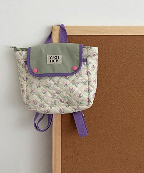 aimoha(アイモハ)の「【aimoha-KIDS-】2WAY 親子バッグ(ショルダーバッグ・キッズ・パープル系その他3/パープル系その他/パープル系その他2/パープル系その他4・SMALL/MEDIUM)」の3枚目の写真