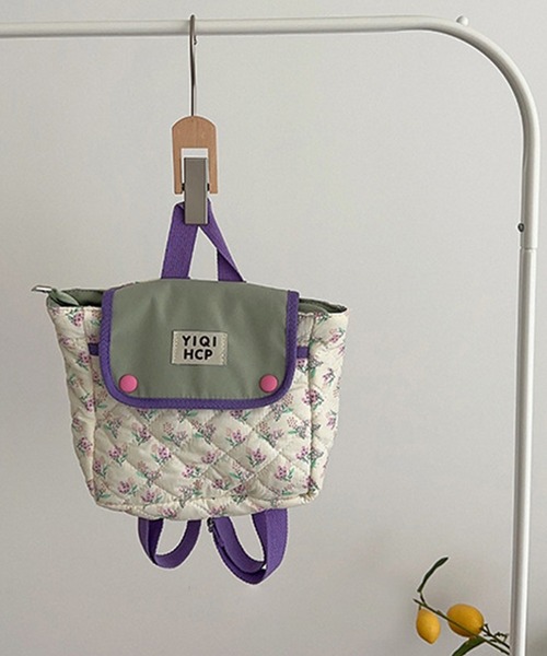 aimoha(アイモハ)の「【aimoha-KIDS-】2WAY 親子バッグ(ショルダーバッグ・キッズ・パープル系その他3/パープル系その他/パープル系その他2/パープル系その他4・SMALL/MEDIUM)」の4枚目の写真