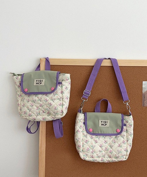 aimoha(アイモハ)の「【aimoha-KIDS-】2WAY 親子バッグ(ショルダーバッグ・キッズ・パープル系その他3/パープル系その他/パープル系その他2/パープル系その他4・SMALL/MEDIUM)」の7枚目の写真