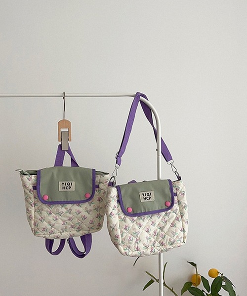 aimoha(アイモハ)の「【aimoha-KIDS-】2WAY 親子バッグ(ショルダーバッグ・キッズ・パープル系その他3/パープル系その他/パープル系その他2/パープル系その他4・SMALL/MEDIUM)」の8枚目の写真