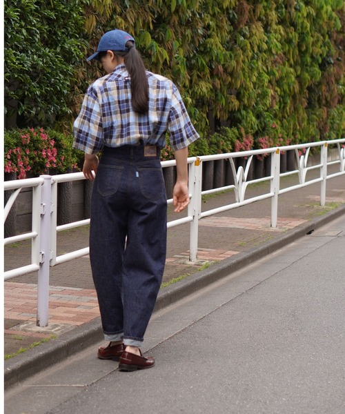 BROOKLYN OVERALL 　ペインターパンツ　デニム　USA製　33 BROOKLYN OVERALL ペインターパンツ デニム USA製 33 - メルカリ