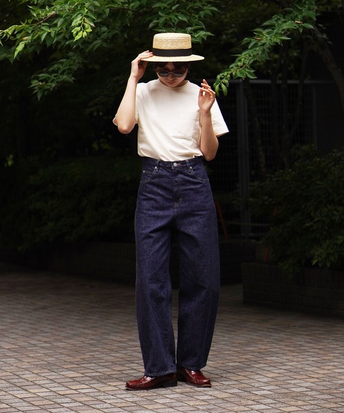 ロングルーファーデニム（デニムパンツ）｜BROOKLYN OVERALL