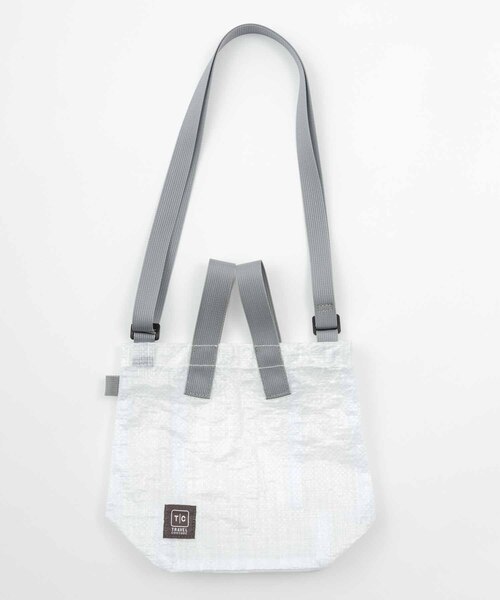 ADAM ET ROPE'(アダムエロペ)の「【TRAVEL COUTURE】レジャーFab Comsaw Bag(ハンドバッグ・メンズ・グレー/ホワイト・FREE)」の3枚目の写真