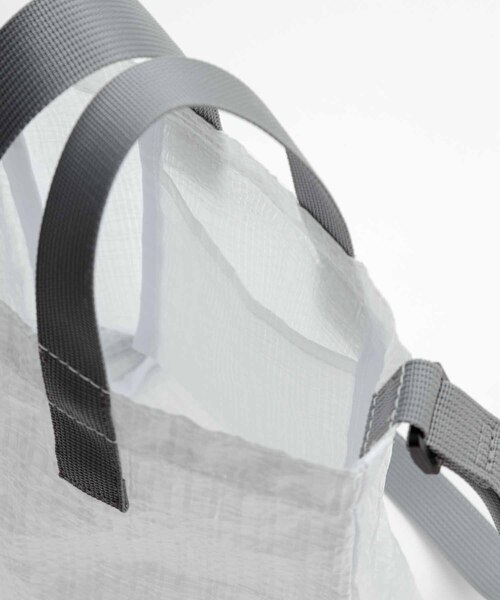 ADAM ET ROPE'(アダムエロペ)の「【TRAVEL COUTURE】レジャーFab Comsaw Bag(ハンドバッグ・メンズ・グレー/ホワイト・FREE)」の7枚目の写真