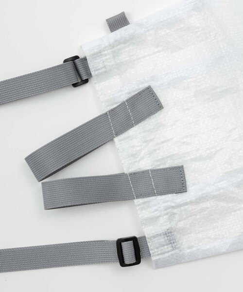 ADAM ET ROPE'(アダムエロペ)の「【TRAVEL COUTURE】レジャーFab Comsaw Bag(ハンドバッグ・メンズ・グレー/ホワイト・FREE)」の8枚目の写真