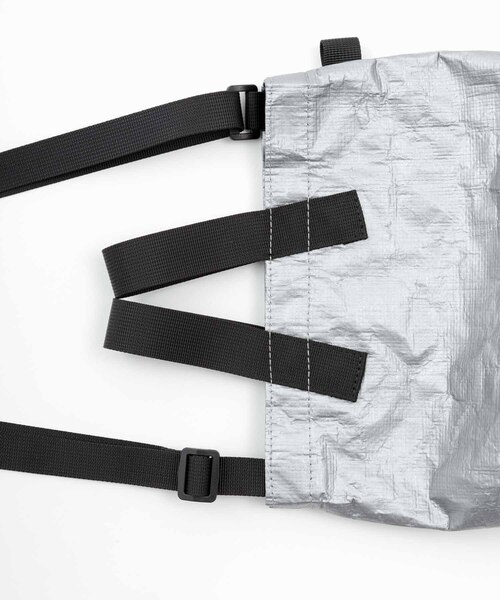 ADAM ET ROPE'(アダムエロペ)の「【TRAVEL COUTURE】レジャーFab Comsaw Bag(ハンドバッグ・メンズ・グレー/ホワイト・FREE)」の15枚目の写真