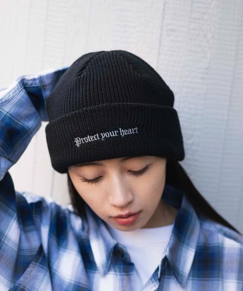 WEGO（ウィゴー）の「WEGO/ロゴショートビーニー（ニットキャップ/ビーニー・レディース・ブラック/カーキ/ライトグレー/その他1/その他2/ライトピンク/ブラック系その他/杢グレー/その他4/ダークグレー/その他3/ブラウン/レッド・FREE）」の22枚目の写真