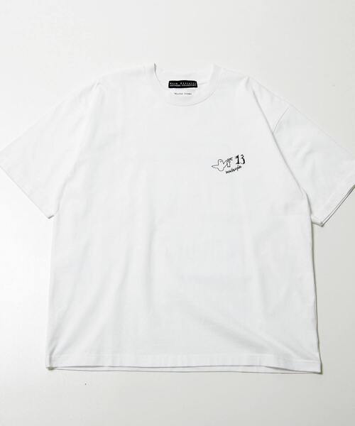 MEN'S MELROSE(メンズメルローズ)の「《別注》【MASTER FRAME/マスターフレーム】MARK GONZALES ARTWORK COLLECTION Tシャツ(Tシャツ/カットソー・メンズ・ホワイト/ホワイト系その他/ブルー/ブラウン/ブラウン系その他/ホワイト系その他2/ホワイト系その他3/ブルー系その他・1/2/3/4)」の13枚目の写真