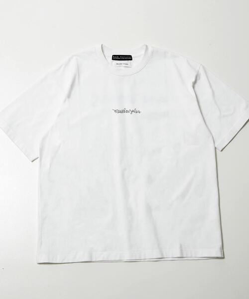 MEN'S MELROSE(メンズメルローズ)の「《別注》【MASTER FRAME/マスターフレーム】MARK GONZALES ARTWORK COLLECTION Tシャツ(Tシャツ/カットソー・メンズ・ホワイト/ホワイト系その他/ブルー/ブラウン/ブラウン系その他/ホワイト系その他2/ホワイト系その他3/ブルー系その他・1/2/3/4)」の15枚目の写真