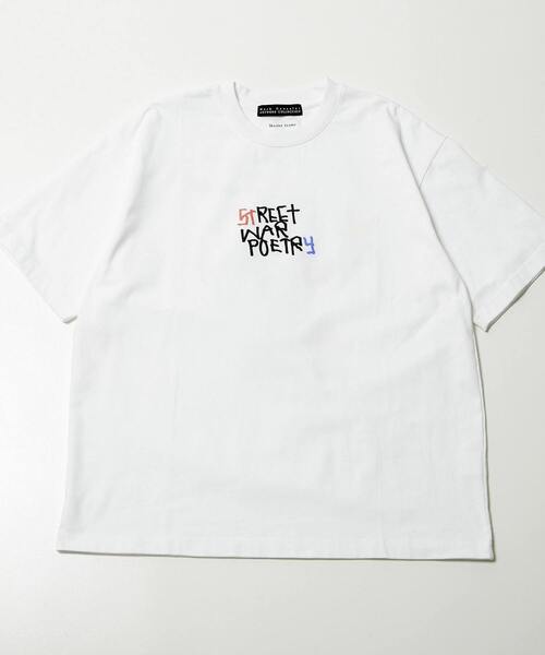 MEN'S MELROSE(メンズメルローズ)の「《別注》【MASTER FRAME/マスターフレーム】MARK GONZALES ARTWORK COLLECTION Tシャツ(Tシャツ/カットソー・メンズ・ホワイト/ホワイト系その他/ブルー/ブラウン/ブラウン系その他/ホワイト系その他2/ホワイト系その他3/ブルー系その他・1/2/3/4)」の17枚目の写真