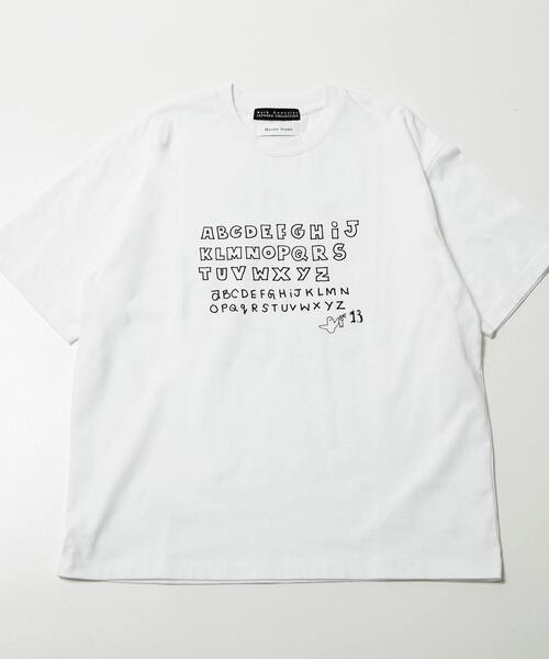 MEN'S MELROSE(メンズメルローズ)の「《別注》【MASTER FRAME/マスターフレーム】MARK GONZALES ARTWORK COLLECTION Tシャツ(Tシャツ/カットソー・メンズ・ホワイト/ホワイト系その他/ブルー/ブラウン/ブラウン系その他/ホワイト系その他2/ホワイト系その他3/ブルー系その他・1/2/3/4)」の19枚目の写真