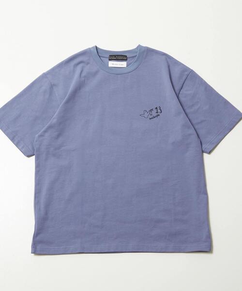 MEN'S MELROSE(メンズメルローズ)の「《別注》【MASTER FRAME/マスターフレーム】MARK GONZALES ARTWORK COLLECTION Tシャツ(Tシャツ/カットソー・メンズ・ホワイト/ホワイト系その他/ブルー/ブラウン/ブラウン系その他/ホワイト系その他2/ホワイト系その他3/ブルー系その他・1/2/3/4)」の21枚目の写真