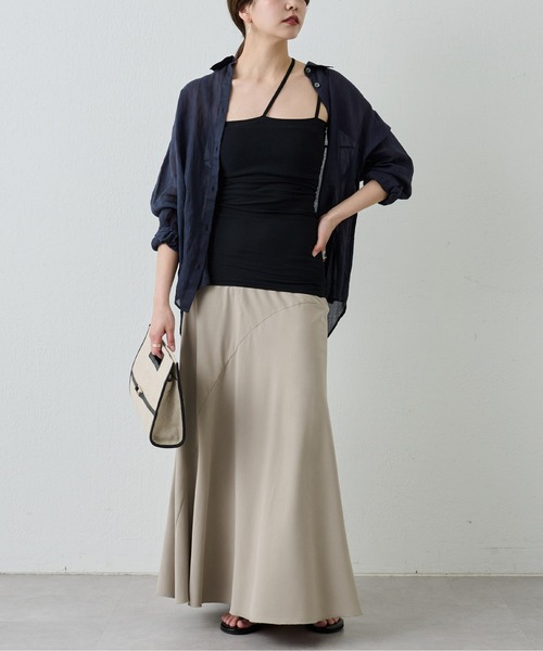 BASERANGE】リブキャミソール（Tシャツ/カットソー）｜BASERANGE  