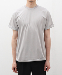 EDIFICE | ガスコットン BAR-TACK Tシャツ(Tシャツ/カットソー)