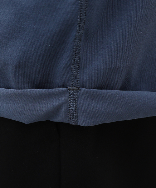 EDIFICE（エディフィス）の「ガスコットン BAR-TACK Tシャツ（Tシャツ/カットソー・メンズ・ベージュ/カーキ/ブルー/ブラック系その他・LARGE/MEDIUM）」の15枚目の写真