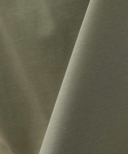 EDIFICE（エディフィス）の「ガスコットン BAR-TACK Tシャツ（Tシャツ/カットソー・メンズ・ベージュ/カーキ/ブルー/ブラック系その他・LARGE/MEDIUM）」の19枚目の写真