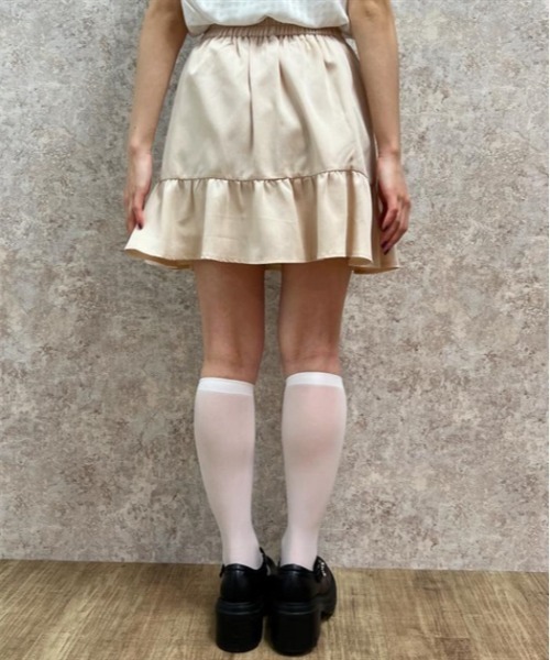 セール】ポケットデザインミニスカート（スカート）｜axes femme