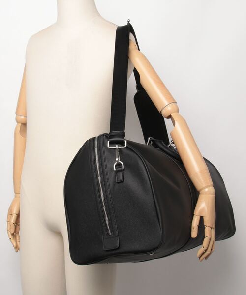 Guess（ゲス）の「PISA Weekender ボストンバッグ（ボストンバッグ・メンズ・ブラック・ONE SIZE）」の17枚目の写真