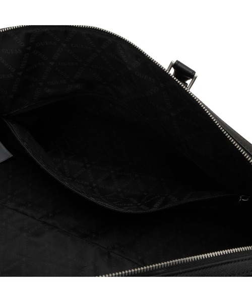 Guess（ゲス）の「PISA Weekender ボストンバッグ（ボストンバッグ・メンズ・ブラック・ONE SIZE）」の4枚目の写真