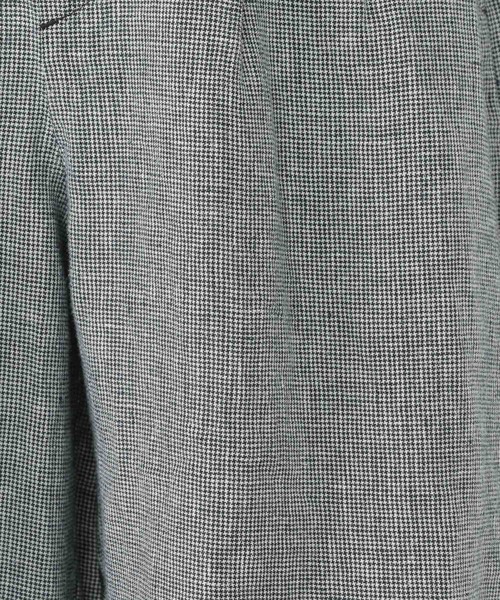 studio CLIP（スタディオクリップ）の「リネン100タックワイドパンツ[プチ・プラスサイズあり]（その他パンツ・レディース・ブラック/その他1/その他2/その他3・MEDIUM/LARGE/PF/ﾌﾘｰ(L)）」の8枚目の写真