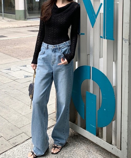4405 美品 Rene ルネ レーストップス 定価50,600円 タグ付 セール】ドレープネックレースロンT/レーシートップス（Tシャツ