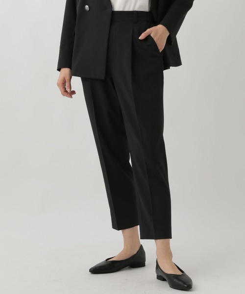 Elura(エルーラ)の「夏ラクテーパードパンツ/107169(その他パンツ・レディース・ホワイト/ベージュ/ブラック/グリーン系その他4・SMALL/MEDIUM/LARGE/X-LARGE)」の3枚目の写真