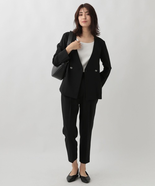 Elura(エルーラ)の「夏ラクテーパードパンツ/107169(その他パンツ・レディース・ホワイト/ベージュ/ブラック/グリーン系その他4・SMALL/MEDIUM/LARGE/X-LARGE)」の15枚目の写真