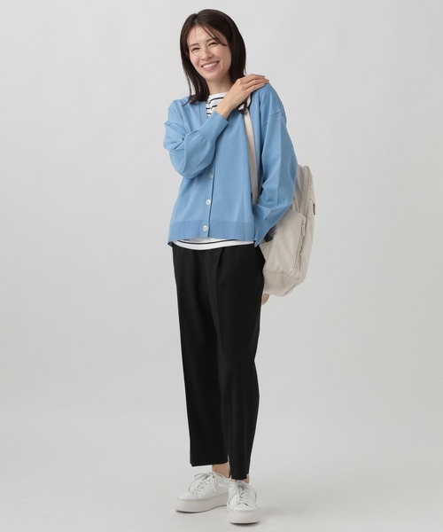 Elura(エルーラ)の「夏ラクテーパードパンツ/107169(その他パンツ・レディース・ホワイト/ベージュ/ブラック/グリーン系その他4・SMALL/MEDIUM/LARGE/X-LARGE)」の17枚目の写真