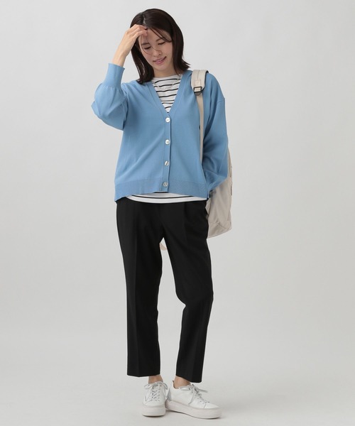 Elura(エルーラ)の「夏ラクテーパードパンツ/107169(その他パンツ・レディース・ホワイト/ベージュ/ブラック/グリーン系その他4・SMALL/MEDIUM/LARGE/X-LARGE)」の18枚目の写真