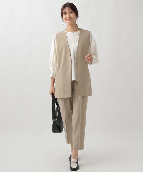 Elura(エルーラ)の「夏ラクテーパードパンツ/107169(その他パンツ・レディース・ホワイト/ベージュ/ブラック/グリーン系その他4・SMALL/MEDIUM/LARGE/X-LARGE)」の20枚目の写真