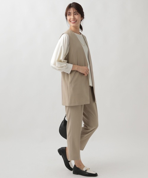 Elura(エルーラ)の「夏ラクテーパードパンツ/107169(その他パンツ・レディース・ホワイト/ベージュ/ブラック/グリーン系その他4・SMALL/MEDIUM/LARGE/X-LARGE)」の21枚目の写真