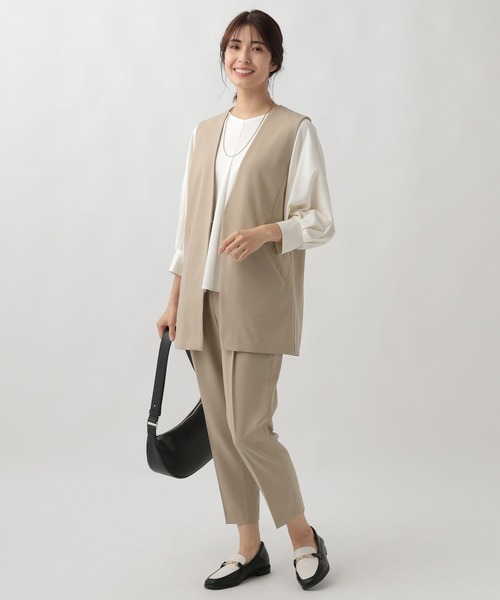 Elura(エルーラ)の「夏ラクテーパードパンツ/107169(その他パンツ・レディース・ホワイト/ベージュ/ブラック/グリーン系その他4・SMALL/MEDIUM/LARGE/X-LARGE)」の22枚目の写真