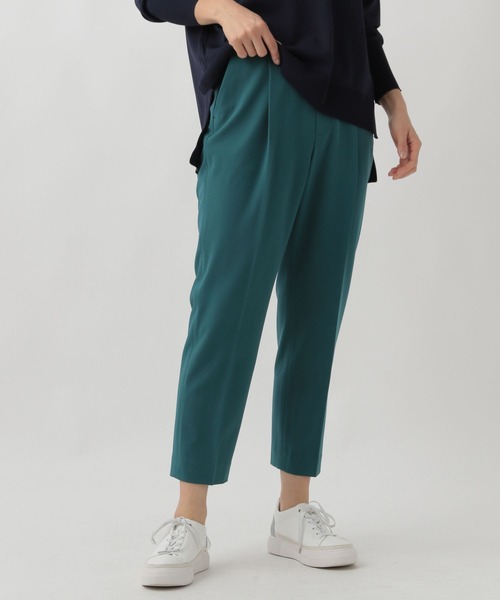 Elura(エルーラ)の「夏ラクテーパードパンツ/107169(その他パンツ・レディース・ホワイト/ベージュ/ブラック/グリーン系その他4・SMALL/MEDIUM/LARGE/X-LARGE)」の6枚目の写真