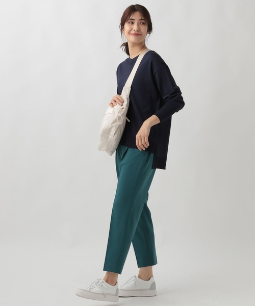 Elura(エルーラ)の「夏ラクテーパードパンツ/107169(その他パンツ・レディース・ホワイト/ベージュ/ブラック/グリーン系その他4・SMALL/MEDIUM/LARGE/X-LARGE)」の8枚目の写真