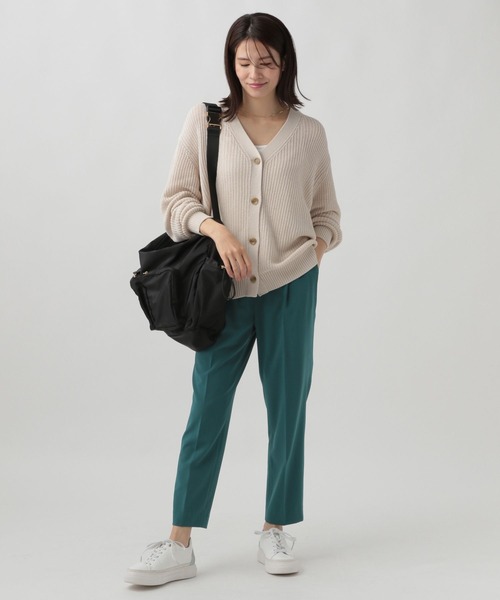 Elura(エルーラ)の「夏ラクテーパードパンツ/107169(その他パンツ・レディース・ホワイト/ベージュ/ブラック/グリーン系その他4・SMALL/MEDIUM/LARGE/X-LARGE)」の10枚目の写真