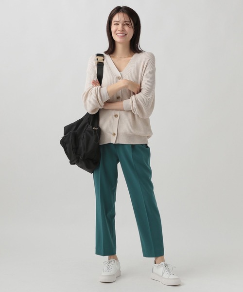 Elura(エルーラ)の「夏ラクテーパードパンツ/107169(その他パンツ・レディース・ホワイト/ベージュ/ブラック/グリーン系その他4・SMALL/MEDIUM/LARGE/X-LARGE)」の11枚目の写真