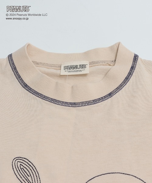 PEANUTS(ピーナッツ)の「PEANUTS / ピーナッツ スヌーピー ユニ半袖Tシャツ(Tシャツ/カットソー・メンズ・C/D/A/B・S/M/L)」の17枚目の写真