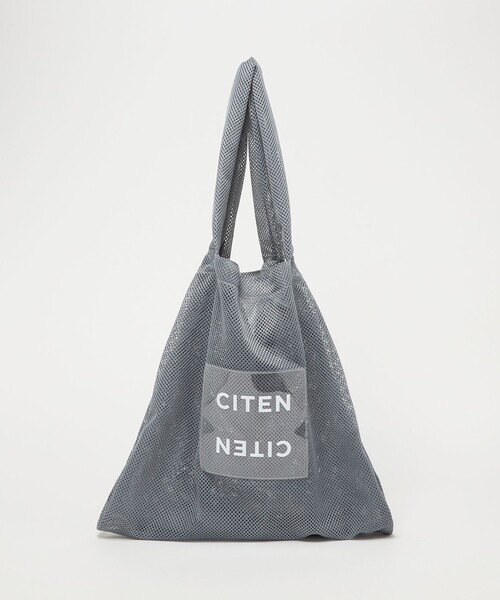 CITEN＞メッシュ＆クリア ロゴ トートバッグ（トートバッグ