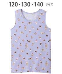 WACOAL KIDS（ワコールキッズ）の「ワコールキッズ　「Waninal」ワニナル　ノースリーブ（インナーウェア/肌着）」