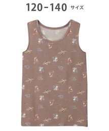 WACOAL KIDS（ワコールキッズ）の「ワコールキッズ　「Waninal」ワニナル　ノースリーブ（インナーウェア/肌着）」